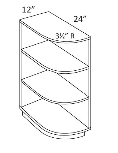 CNC Cabinetry Matrix Greystone Laminate Kitchen Cabinet - BS24