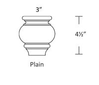 CNC Cabinetry Elegant White Kitchen Cabinet - BUN-P