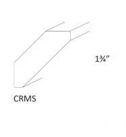 CNC Cabinetry Elegant White Kitchen Cabinet - CRMS