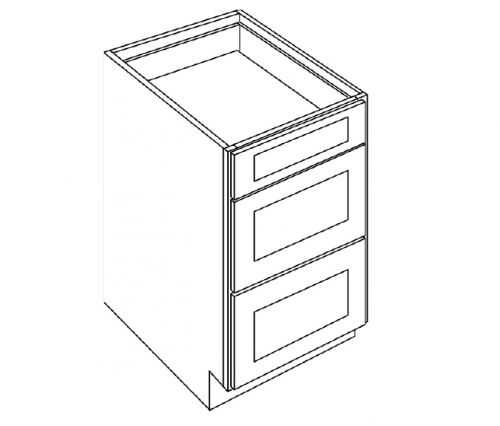 CNC Cabinetry Matrix Greystone Laminate Kitchen Cabinet - DB15