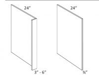 CNC Cabinetry Sierra Toffee Kitchen Cabinet - DWR3