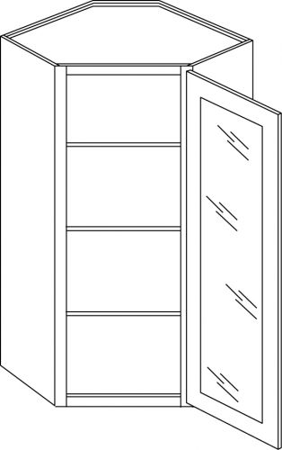 CNC Cabinetry Harmony Pearl Kitchen Cabinet - GCWFI2436