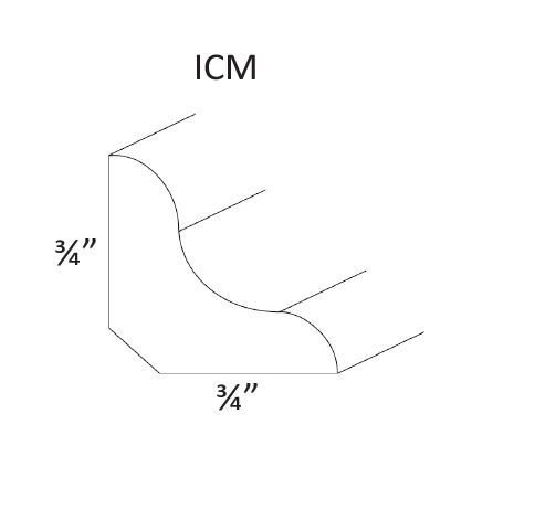CNC Cabinetry Matrix Greystone Laminate Kitchen Cabinet - ICM