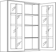 CNC Cabinetry Harmony Pearl Kitchen Cabinet - MWFI3030