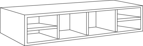 CNC Cabinetry Harmony Pearl Mocha Glaze Kitchen Cabinet - OC36