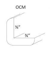 CNC Cabinetry Elegant White Kitchen Cabinet - OCM