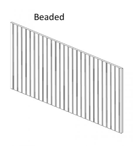 CNC Cabinetry Park Avenue White Kitchen Cabinet - PLYB4X8