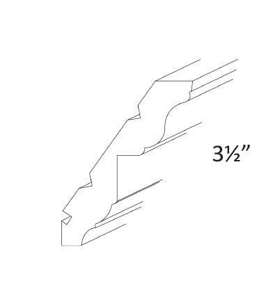 CNC Cabinetry Park Avenue White Kitchen Cabinet - RCRM