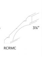 CNC Cabinetry Elegant White Kitchen Cabinet - RCRMC