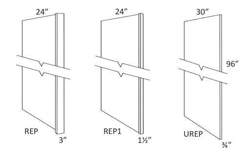 CNC Cabinetry Sierra Toffee Kitchen Cabinet - REP396