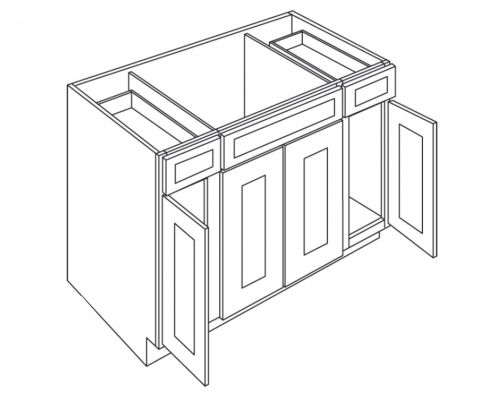 CNC Cabinetry Sierra Toffee Kitchen Cabinet - SB54