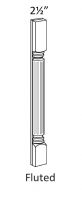 CNC Cabinetry Elegant White Kitchen Cabinet - SPIN-F-42