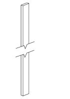 CNC Cabinetry Country Oak Honey Kitchen Cabinet - TF696