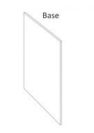 CNC Cabinetry Park Avenue White Kitchen Cabinet - VBES30