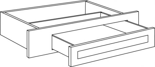 CNC Cabinetry Harmony Pearl Mocha Glaze Kitchen Cabinet - VDD30