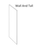 CNC Cabinetry Elegant White Kitchen Cabinet - VWES42
