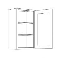 CNC Cabinetry Sierra Espresso Kitchen Cabinet - W1230