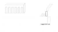 CNC Cabinetry Elegant White Kitchen Cabinet - WDM