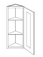 CNC Cabinetry Sierra Espresso Kitchen Cabinet - WEC1230