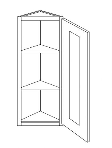CNC Cabinetry Sierra Espresso Kitchen Cabinet - WEC1230