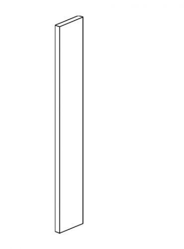 CNC Cabinetry Country Oak Honey Kitchen Cabinet - WF3