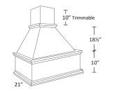 CNC Cabinetry Fashion White Kitchen Cabinet - WHP36-39
