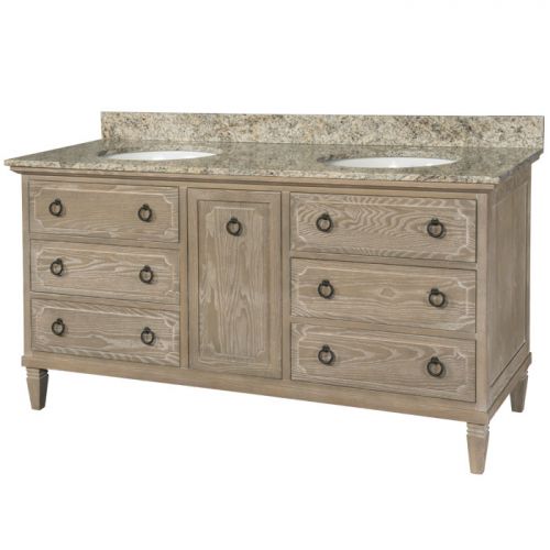 60" Furniture Vanity – Ann Collection