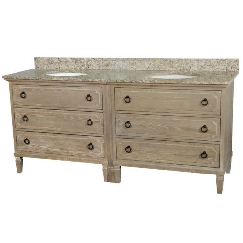 72" Furniture Vanity – Ann Collection