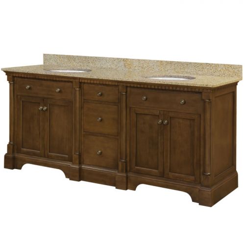72" Furniture Vanity – Renee Collection