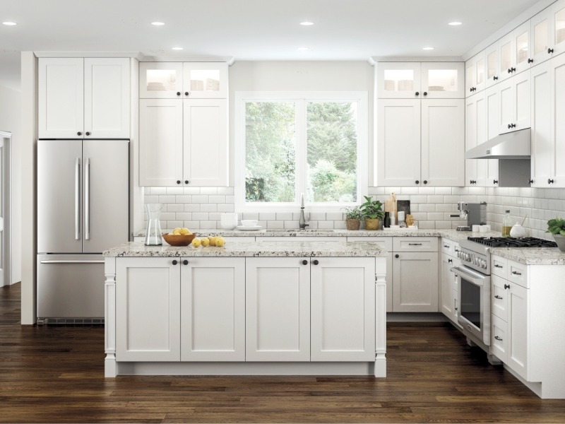 Elegant kitchen