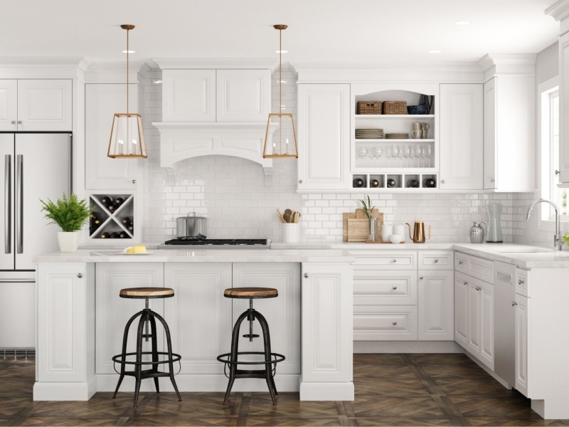 Park Avenue kitchen